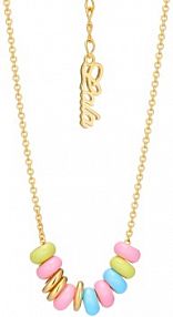 Naszyjnik PICKY PICA złoty W.KRUK  Gold Little Donuts