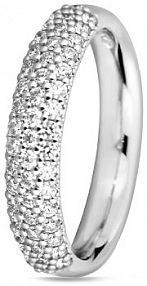 Pierścionek RECARLO złoty W.KRUK