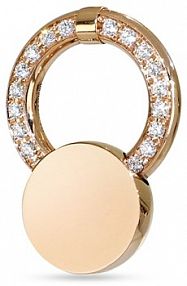 Kolczyki PASQUALE BRUNI złote W.KRUK Monokolczyk