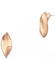 Kolczyki PASQUALE BRUNI złote różowe W.KRUK   złoto