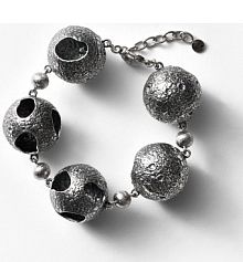 Bransoletka W.KRUK różowa PEŁNIA NOSOWSKA x