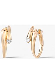 Kolczyki RECARLO złote W.KRUK