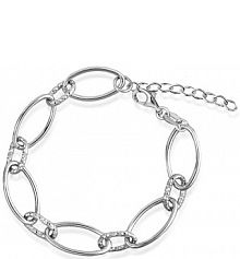 Bransoletka W.KRUK srebrna