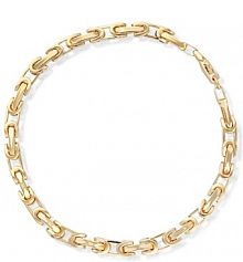 Bransoletka W.KRUK żółta złota