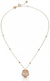 Naszyjnik PASQUALE BRUNI biały złoty różowy W.KRUK