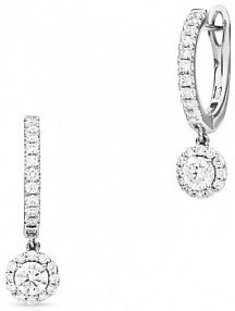 Kolczyki RECARLO złote W.KRUK