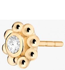 Kolczyki PICKY PICA  W.KRUK Monokolczyk Solo Bloom