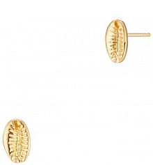 Kolczyki PICKY PICA turkusowe różowe W.KRUK  muszle  Aloha