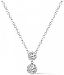 Naszyjnik RECARLO biały złoty W.KRUK