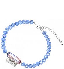 Bransoletka PICKY PICA niebieska W.KRUK   Cosmic Glam