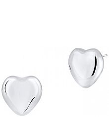 Kolczyki PICKY PICA srebrne wielokolorowe W.KRUK  Shining Hearts Princess Club