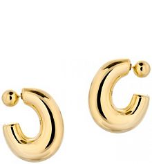 Kolczyki PICKY PICA  W.KRUK  pozłacane