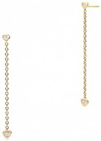 Kolczyki RECARLO złote W.KRUK