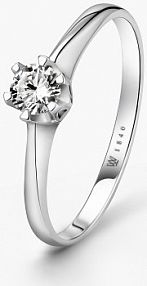 Pierścionek W.KRUK biały żółty złoty różowy Zaręczynowy  Jedyny