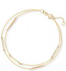 Bransoletka W.KRUK złota