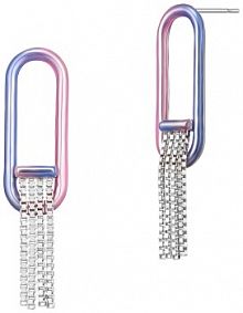 Kolczyki PICKY PICA  W.KRUK   Cosmic Glam