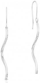 Kolczyki W.KRUK białe żółte złote