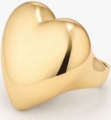 Pierścionek W.KRUK srebrny Pozłacany