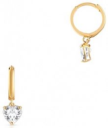 Kolczyki W.KRUK białe złote