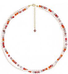 Naszyjnik PICKY PICA  W.KRUK  podwójny