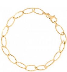 Bransoletka W.KRUK złota