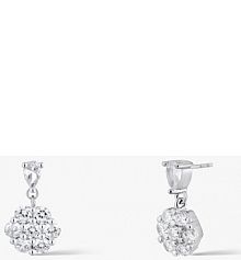 Kolczyki W.KRUK srebrne Z cyrkoniami