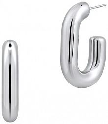 Kolczyki PICKY PICA srebrne różowe W.KRUK  Pure Elegance Princess Club