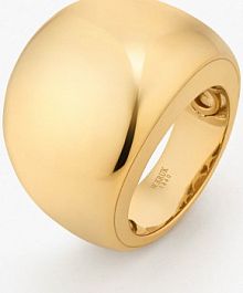 Pierścionek W.KRUK srebrny Pozłacany