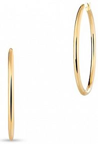 Kolczyki W.KRUK złote Koła