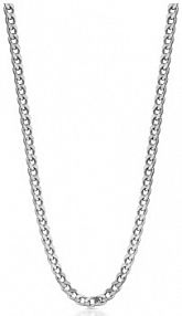 Naszyjnik W.KRUK srebrny Łańcuszek  pancerka