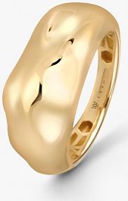 Pierścionek W.KRUK złoty