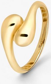 Pierścionek W.KRUK złoty