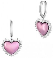 Kolczyki PICKY PICA niebieskie zielone różowe W.KRUK  Mia Princess Club