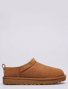 Trzewiki UGG brązowe damskie Classic Micro