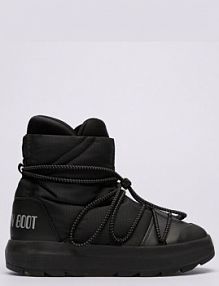 Trzewiki Adidas czarne damskie X Moonboot Ace