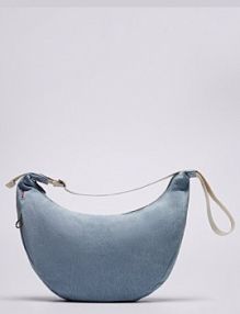Saszetka nerka Levi’s niebieska damska Levi's  Lfa Lw Bags Handbag Light Indigo