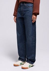 Spodnie dresowe Levi’s granatowe damskie Levi's  Cinch Barrel Dark Indigo Worn In