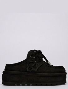 Półbuty wsuwane Naked Wolfe czarne damskie Blizzard