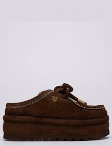 Półbuty wsuwane Naked Wolfe brązowe damskie Blizzard