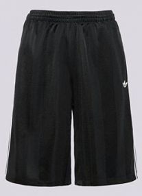 Szorty sportowe Adidas czarne 3S Jaquard Jort