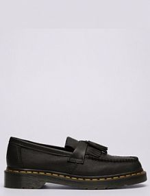 Półbuty wsuwane Dr. Martens czarne damskie Dr.martens Adrian Ambasador