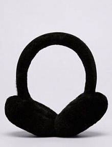 Czapka zimowa Emu Australia czarna damska Emu  Angahook Earmuffs