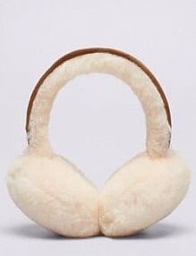 Czapka zimowa Emu Australia beżowa damska Emu  Angahook Earmuffs