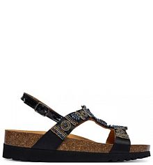 Sandały Scholl czarne damskie