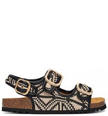 Sandały Scholl kolorowe damskie