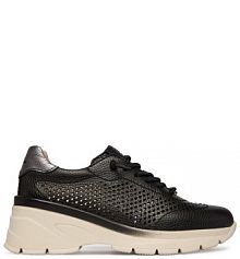 Sneakersy Hispanitas czarne damskie