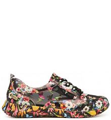 Sneakersy Laura Vita czarne damskie