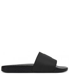 Klapki Polo Ralph Lauren czarne damskie