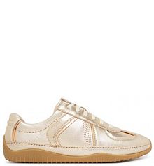 Sneakersy Clarks złote damskie
