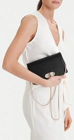 Torebka wieczorowa Nine West czarna
